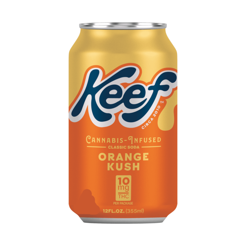 Orange Kush Soda